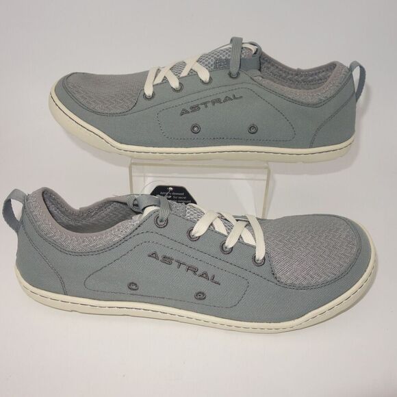 NEW Astral Men's 8 Loyak Sneakers  Gray White Water Shoes - Picture 3 of 11